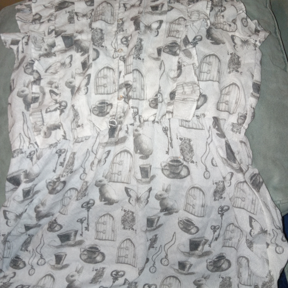 Disney Alice in Wonderland dress